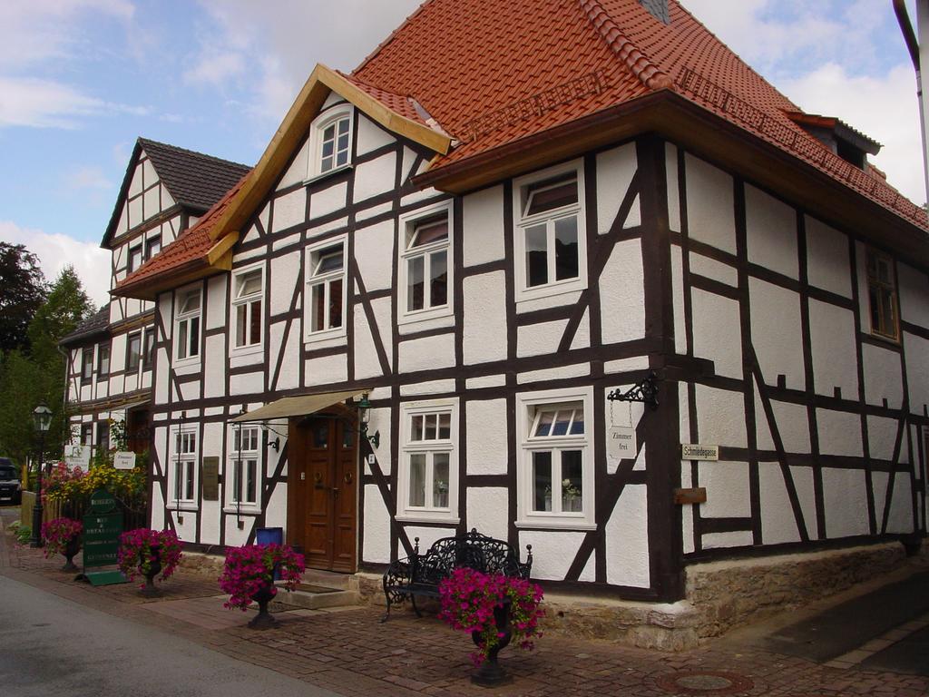 Robert'S Bed & Breakfast Helmarshausen Eksteriør bilde
