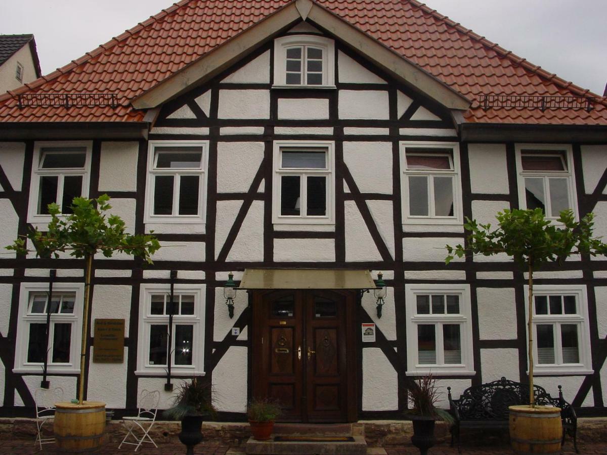 Robert'S Bed & Breakfast Helmarshausen Eksteriør bilde