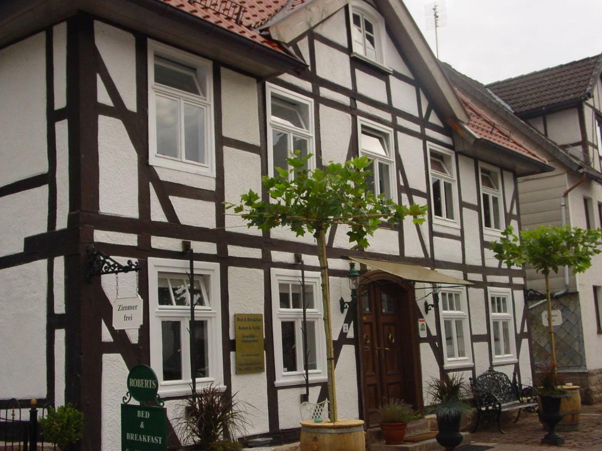 Robert'S Bed & Breakfast Helmarshausen Eksteriør bilde
